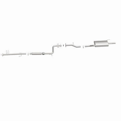 MagnaFlow BRE Exhaust Kit 94-97 Honda Accord 2.2L
