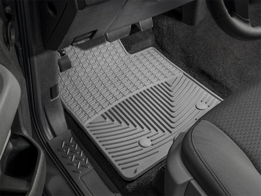 WeatherTech 08+ Nissan Xterra Front Rubber Mats - Grey