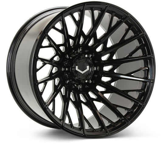 Vossen VFX-02T 24x14 - 6x139.7 - ET15 - Deep - 78.1 - Gloss Black Wheel
