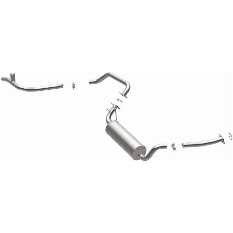 MagnaFlow BRE Exhaust Kit 91-92 Land Cruiser 4.0L