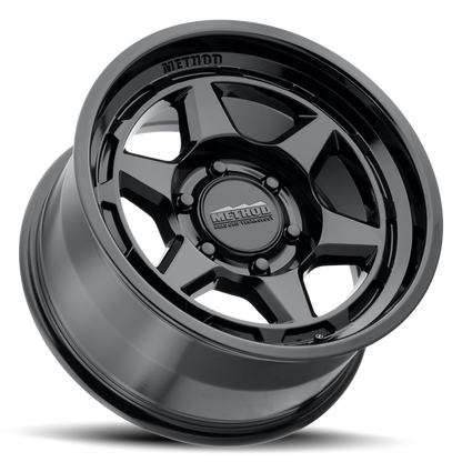 Method MR708 Bead Grip Wheel - 17x9 / 5x5 / ET -38 / 71.5mm CB - Gloss Black