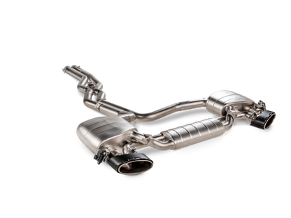 Akrapovic 22-23 Audi RS 7 Avant (C8) OPF/GPF Evolution Line Exhaust (Titanium)