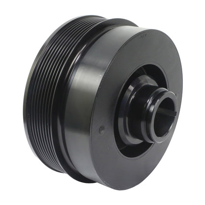 Fluidampr Chevy LSX 6-1/4in Damper w/Single 8 Rib 6.57in Dia Pulley Steel Internally Balanced Damper