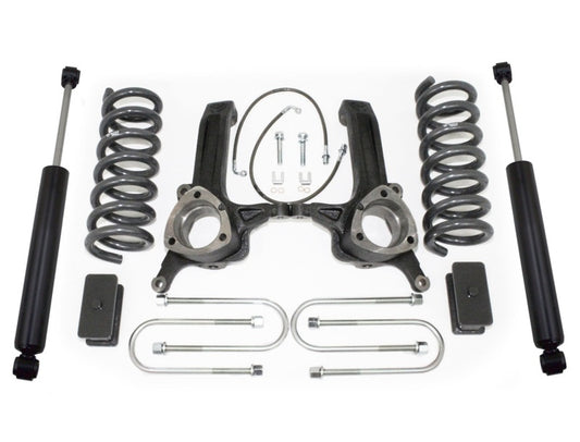 MaxTrac 03-08 Dodge RAM 2500/3500 2WD V8 Hemi 3.625in Axle 6in/2.5in MaxPro Lift Kit w/MaxTrac Shock