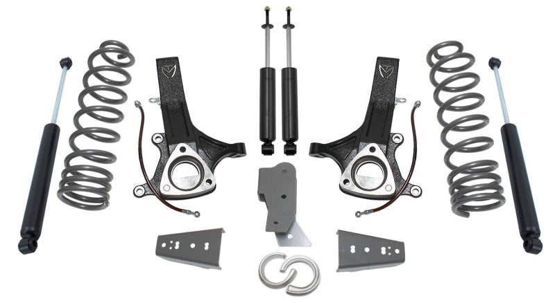 MaxTrac 09-18 RAM 1500 2WD V6 Gas 6.5in/4.5in MaxPro Spindle Lift Kit w/MaxTrac Shocks