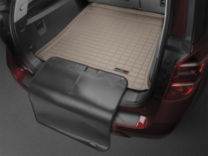 WeatherTech 10-14 Subaru Outback Trunk Cargo Liner w/Bumper Protector - Tan
