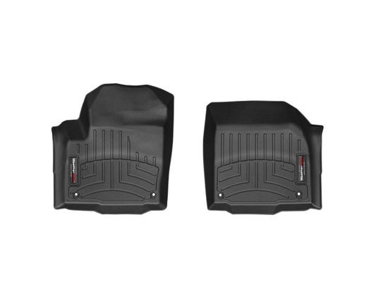 WeatherTech 12+ Land Rover Range Rover Evoque Front FloorLiner - Black