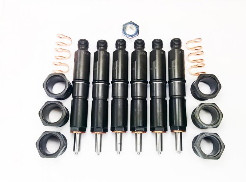 DDP 94-98 Dodge Cummins 5.9L 12V Injector Set - Economy Series
