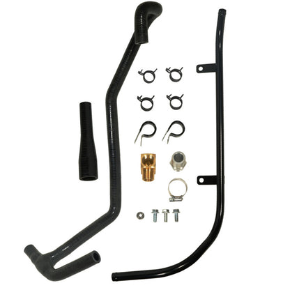 BD Diesel 03-05 Dodge Cummins (5.9L) Howler Turbo Coolant Tube Relocation Kit