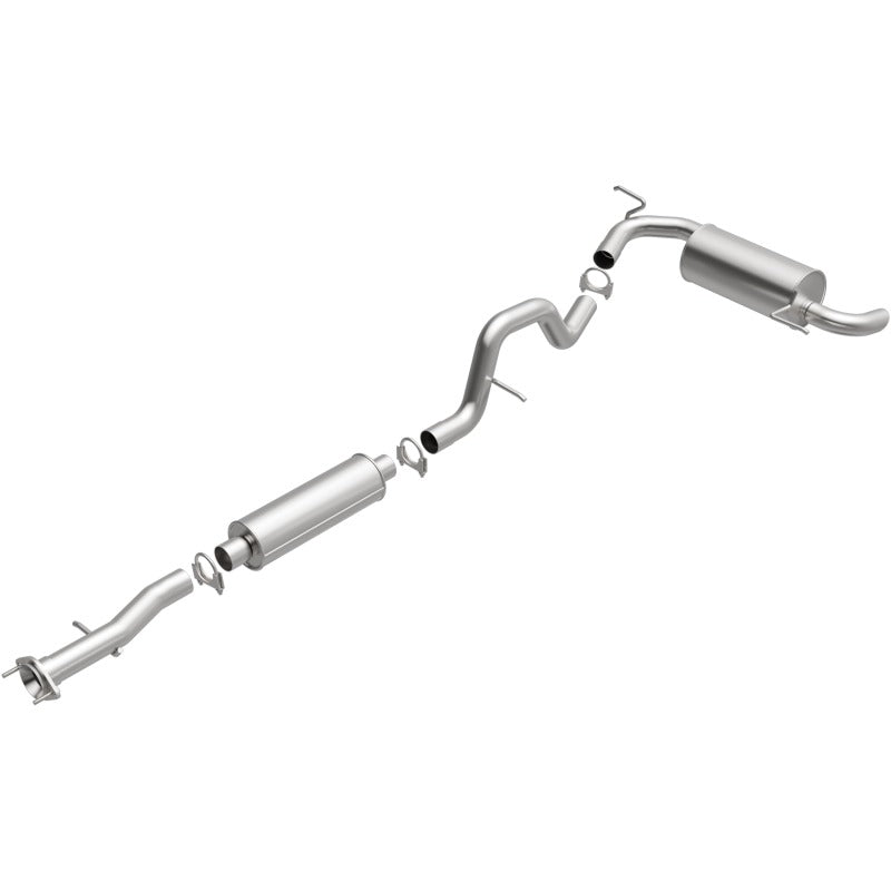 MagnaFlow BRE Exhaust Kit 06-07 Hummer H3