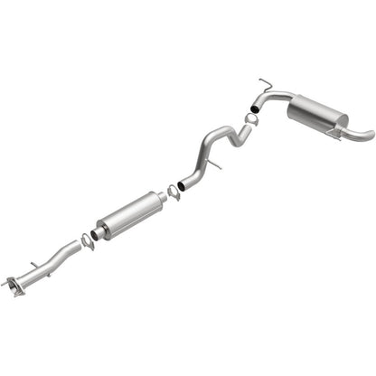 MagnaFlow BRE Exhaust Kit 06-07 Hummer H3