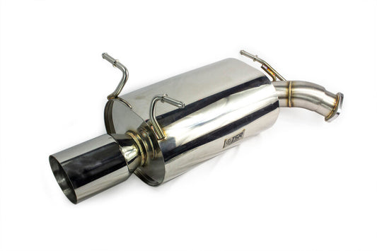ISR Performance MBSE Axle Back Exhaust - 03-04 Infiniti G35 Sedan