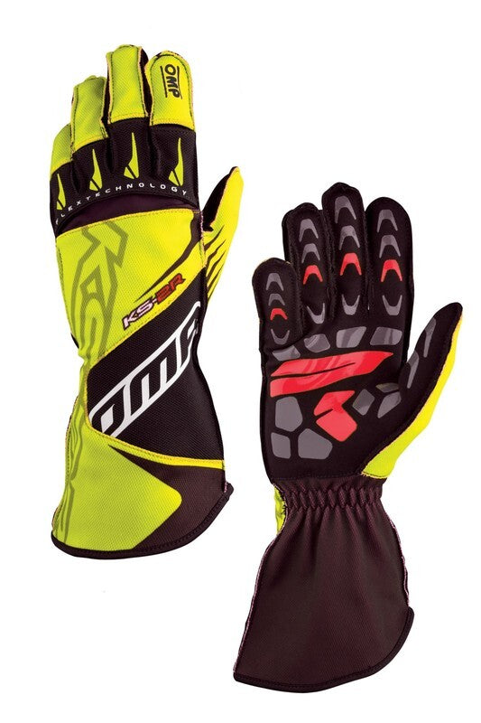 OMP KS-2R GLOVES MY2022 N BLUE/CYAN SIZE 5