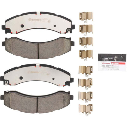 Brembo OE 19-21 RAM 3500 PRIME Ceramic Brake Pad - Rear