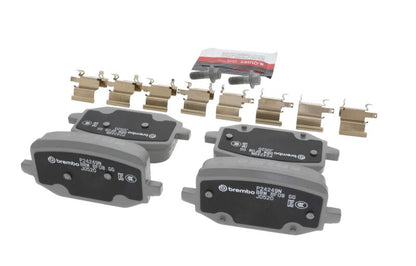 Brembo OE 20-22 Ford Explorer/20-22 Police Interceptor Utility PRIME Ceramic Brake Pad - Rear