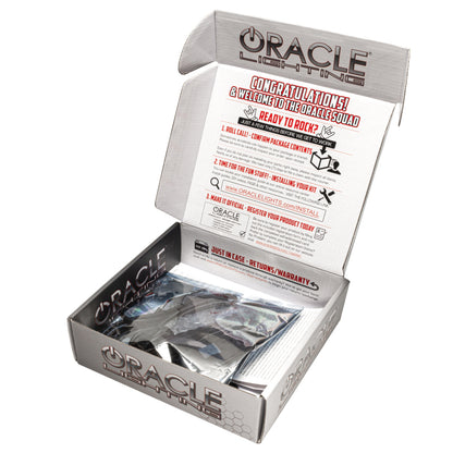 Oracle 10-13 Infiniti M37 LED Headlight Halo Kit - Red