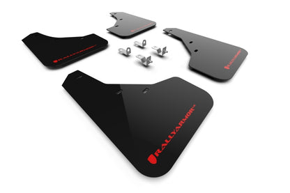 Rally Armor 23-25 Kia Sportage Black UR Mud Flap w/ Red Logo