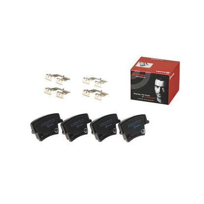 Brembo OE 05-20 Chrysler 300/09-20 Dodge Challenger/06-20 Charger Low-Met Brake Pad - Rear