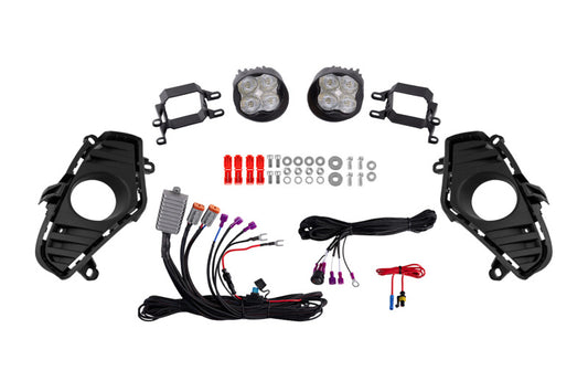 Diode Dynamics 19-22 Toyota Rav4 SS3 Add-On Fog Light Kit