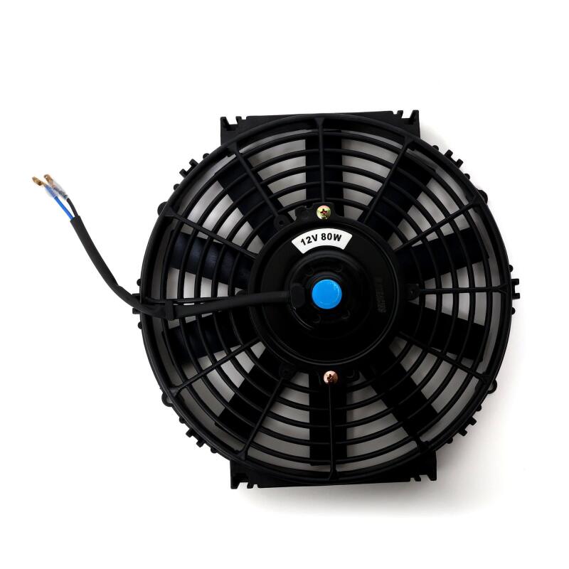 BLOX Racing 12inch Electric Slim Fan - Black