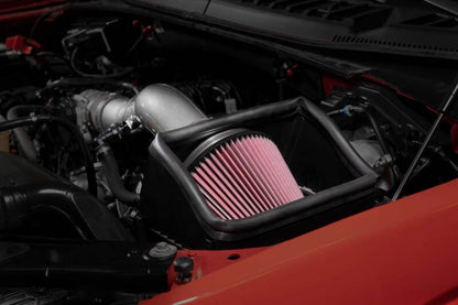 K&N 18-24 Ford F150 3.3L V6 Performance Air Intake System w/ Red Air Filter