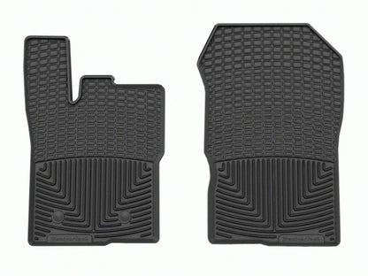 WeatherTech 24-25 Ford Ranger 1st Row Front All-Weather Floor Mats - Black
