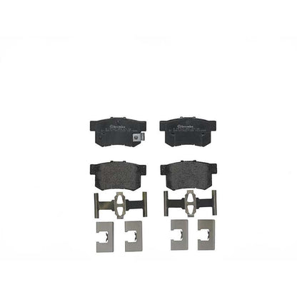 Brembo OE 07-13 Suzuki SX4/2012 SX4 Crossover PRIME Low-Met Brake Pad - Rear