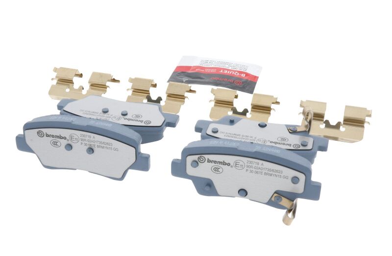 Brembo OE 17-21 Hyundai Ioniq Brake Pad - Rear
