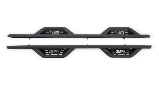 Body Armor 4x4 2015-2026 Ford F-150 Supercrew Cab Ambush Side Steps