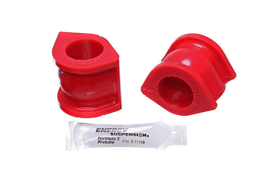 Energy Suspension - 06-11 Honda Civic SI 28mm Front Sway Bar Bushings - Red