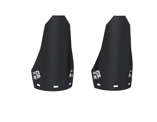 MBRP 19-23 Can-Am Maverick X3 and 2024 Maverick R Steel Rear Shock Guards