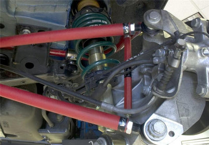 ALTA 02-12 Mini Cooper/S/JCW (Incl. 05-12 Convertible) & 09-12 Clubman Front Endlinks Adj Pair - Red