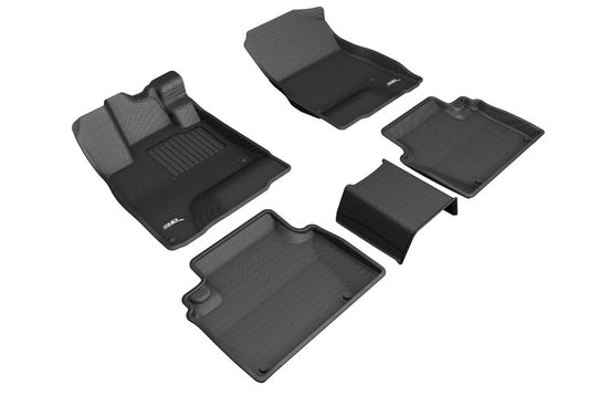 3D MAXpider 18-21 Honda Clarity Plug-In Hybrid Kagu Black Full Set