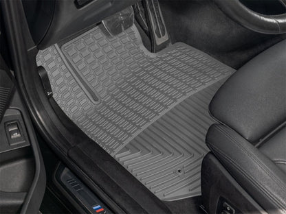 WeatherTech 19-26 BMW 3-Series 330i/22-26 BMW 4-Series 430i Front All-Weather Floor Mats - Grey