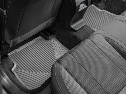 WeatherTech 26-26 Subaru Crosstrek Hybrid 2nd Row Rear All-Weather Floor Mats - Grey