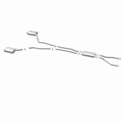 MagnaFlow BRE Exhaust Kit 04-07 Cadillac STS CTS 3.6L