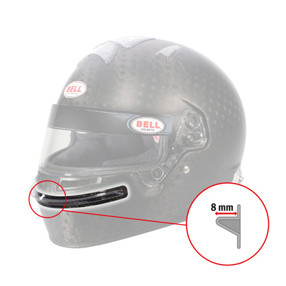 Bell Chin Bar Gurney HP7 X- Large