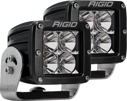 Rigid Industries Dually HD Black- Flood - Set of 2
