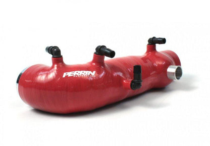 PERRIN 15-21 Subaru WRX / 14-18 Forester XT Turbo Inlet Hose 3in. w/ Turbo Adapter Flange - Black