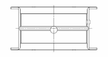 ACL Chevrolet V8 396/402/427/454 Race Series Standard Size Main Bearing Set with Extra Oil Clearance