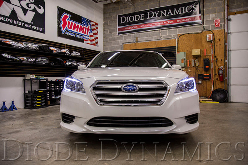 Diode Dynamics 15-17 Subaru Legacy/Outback C-Light Switchback LED Halos