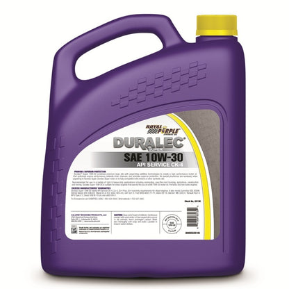 Royal Purple Duralec Super Diesel 10W30 CK-4 Motor Oil - 1 Gallon
