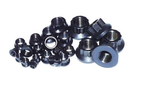 ARP M10 x 1.25 SS M12 Socket 12pt Nut Kit