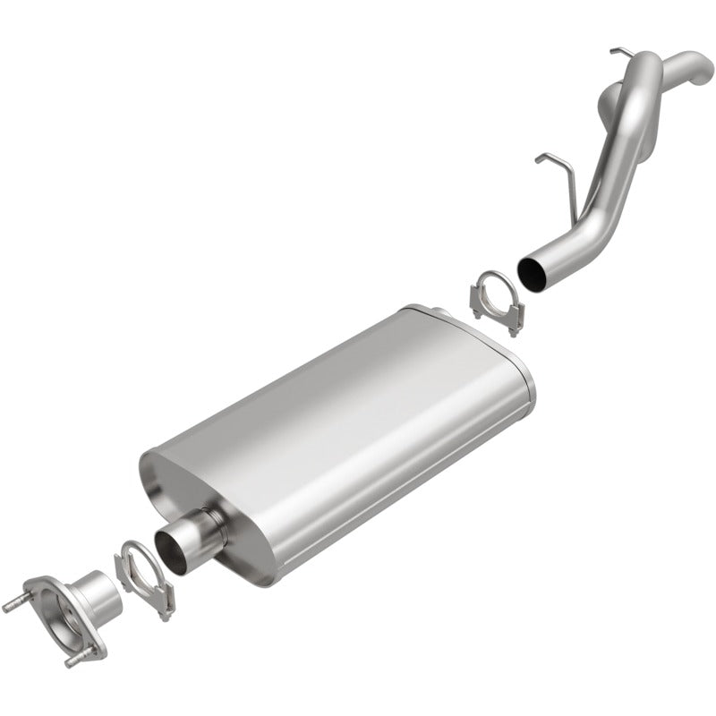 MagnaFlow BRE Exhaust Kit 97-06 Jeep Wrangler