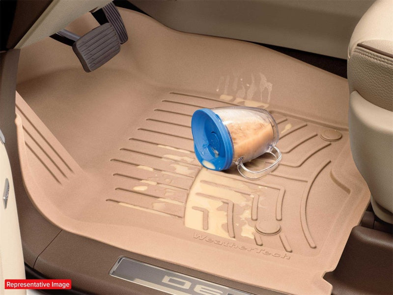 WeatherTech 07-17 Ford Expedition 2nd Row Rear FloorLiner HP - Cocoa
