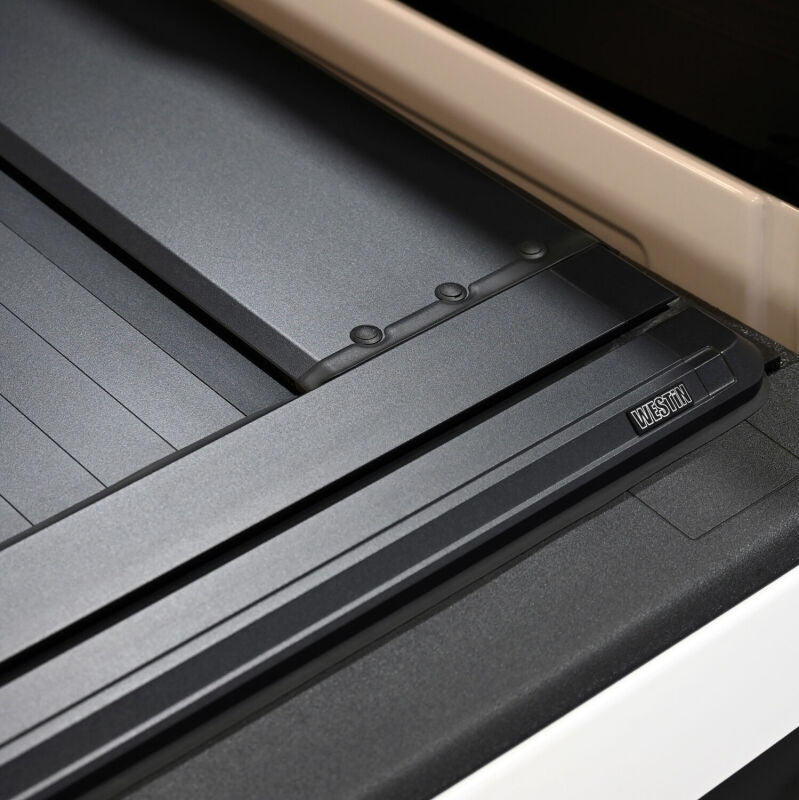 Westin 19-25 RAM 2500/3500 6.4ft Bed Electric Retractable Tonneau Cover - Black