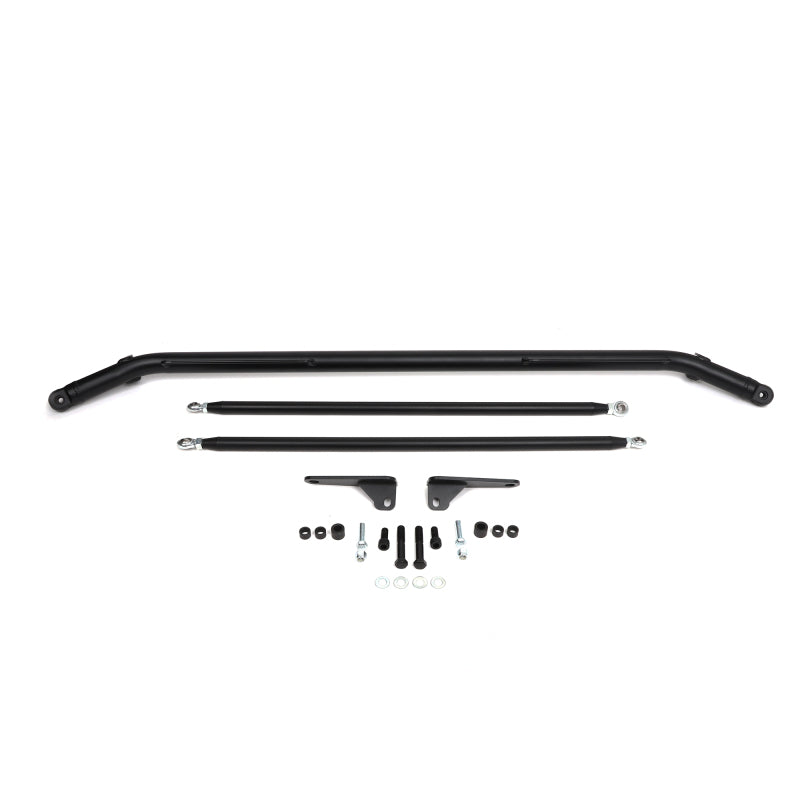 BLOX Racing Black Harness Bar 94-01 Integra/92-00 Civic/02-06 RSX/88-91 CRX
