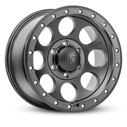Mickey Thompson Classic Pro Black Wheel - 17X9 6X5.5 BP 5in BS 0 Offset 108.1mm Bore - 274467