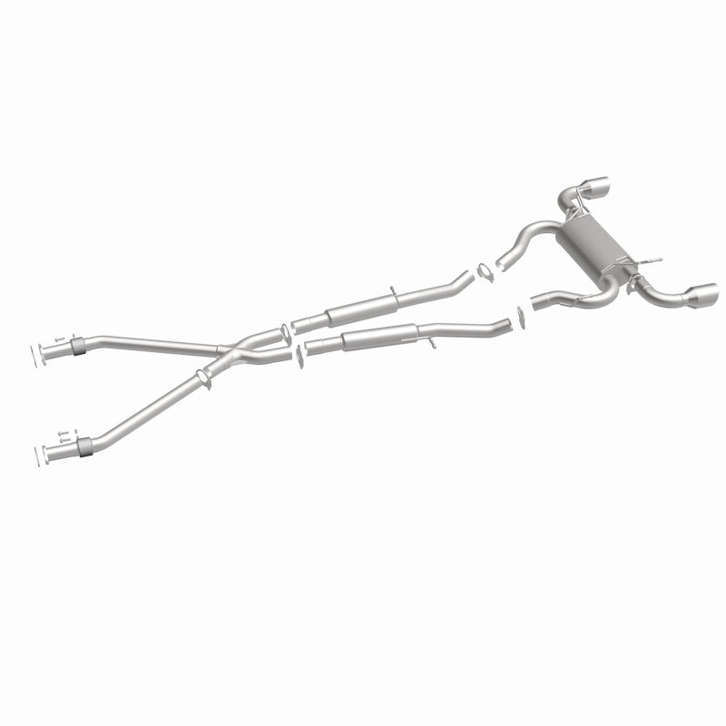 BRExhaust 09-20 Nissan 370Z 3.7L Exhaust Kit