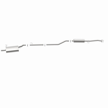 MagnaFlow BRE Exhaust Kit 08-12 Honda Accord 2.4L